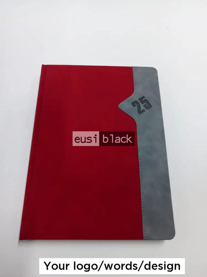 To The Left 2025 Diary | B5 Red