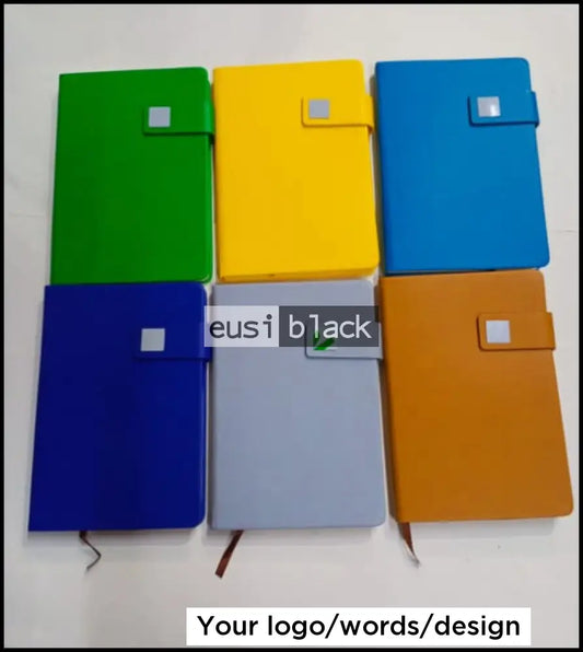 Top clasp notebook - Royal blue / A5
