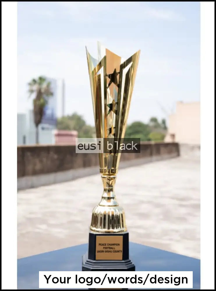 Towering trophy award - 44cm