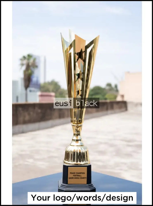 Towering trophy award - 44cm