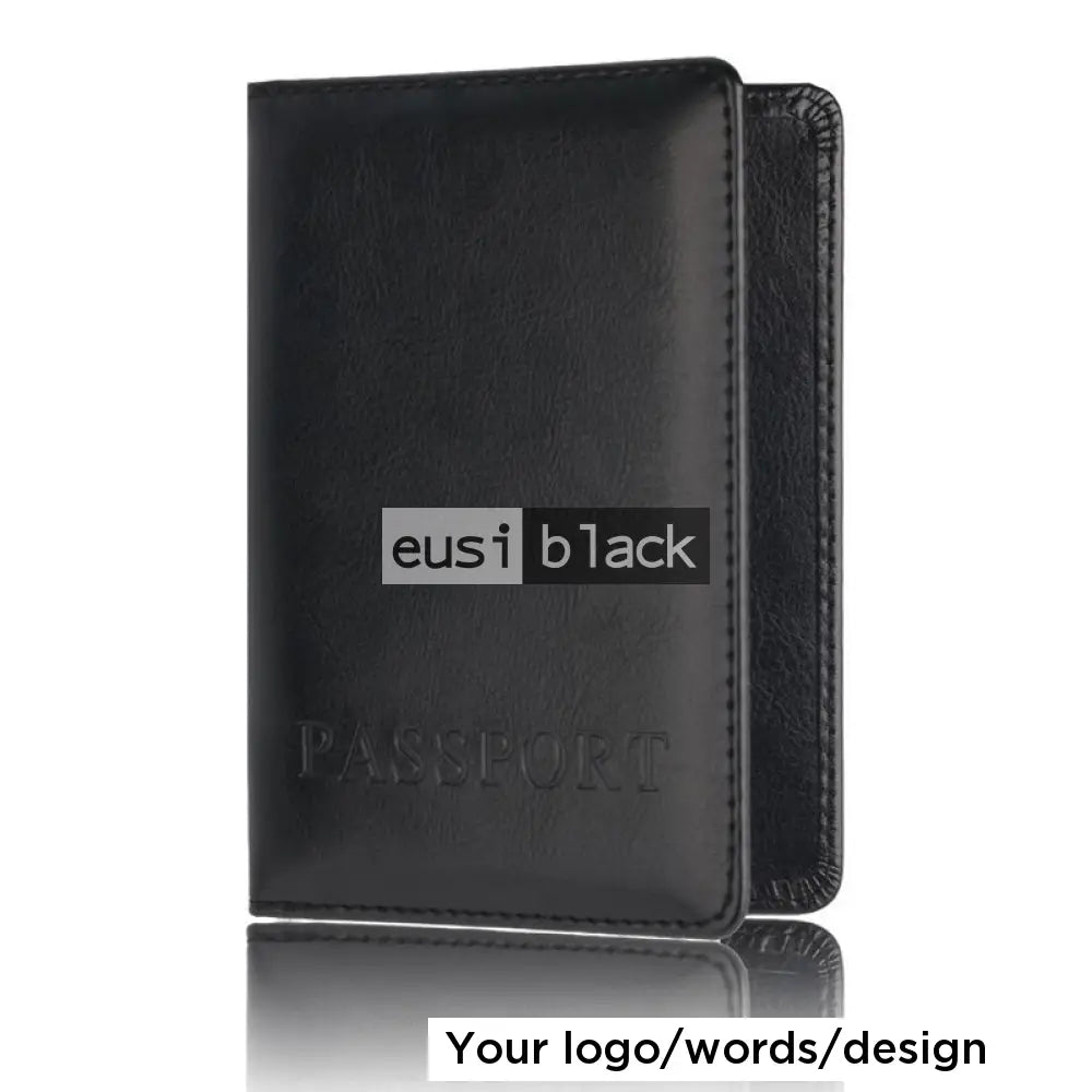 Travelling wallet - Black