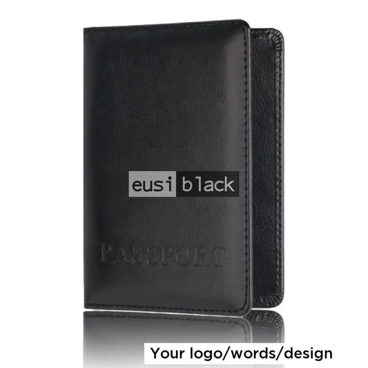Travelling wallet - Black