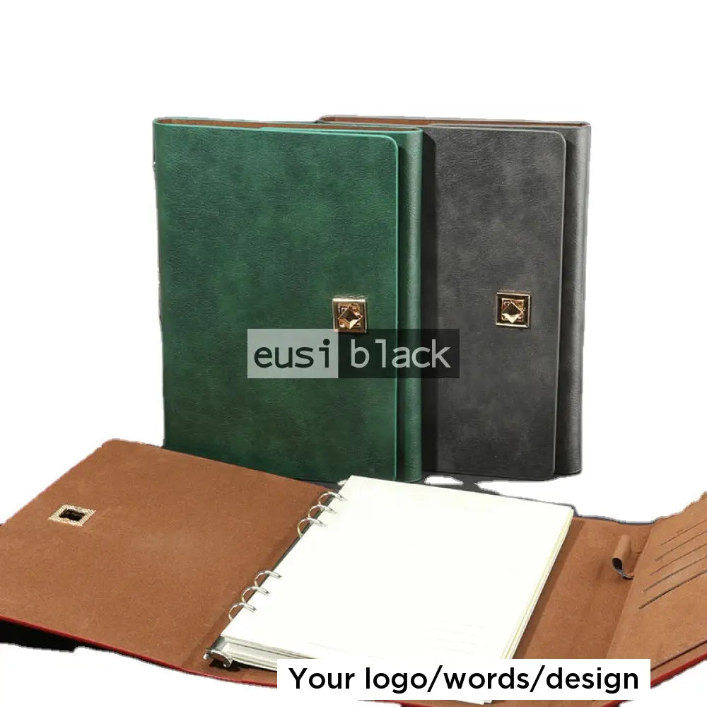 Twist to lock notebook - B5