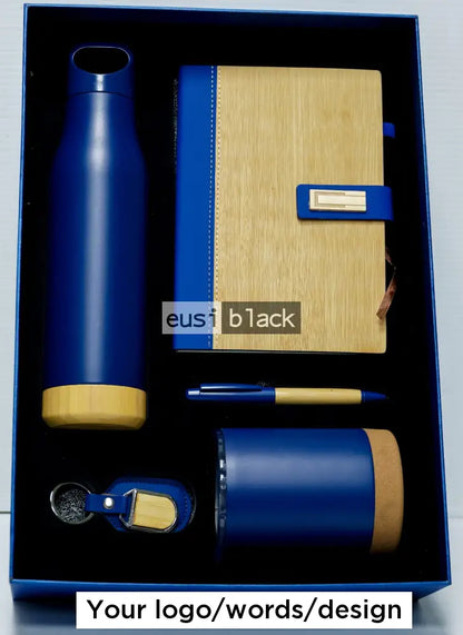 Two drinkware hamper set