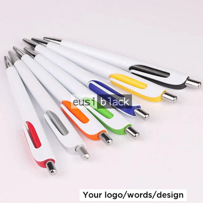 Two Tone Plastic Click Pen