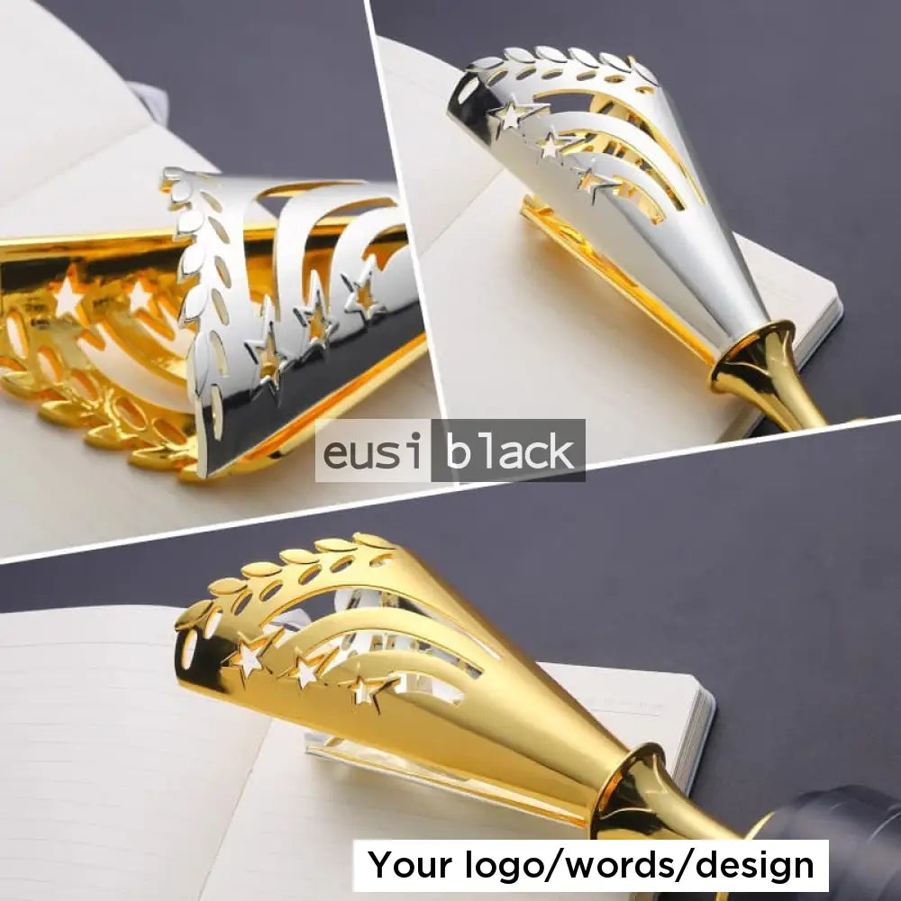 Two tone trophy award - 25cm