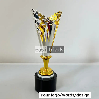 Two tone trophy award - 25cm