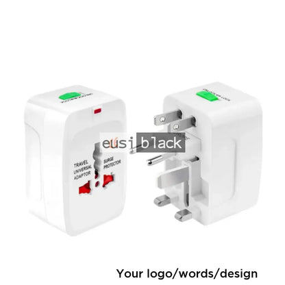 Universal multi-plug power adaptor