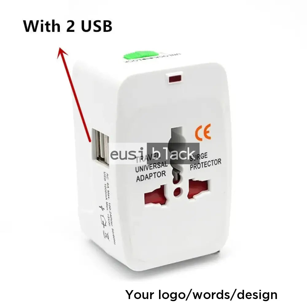 Universal multi-plug power adaptor