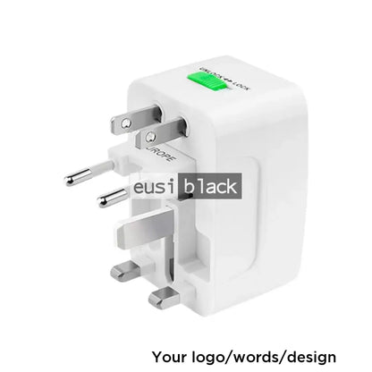 Universal multi-plug power adaptor