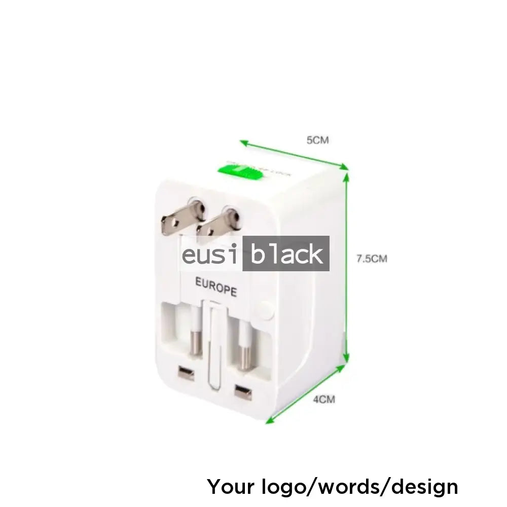 Universal multi-plug power adaptor