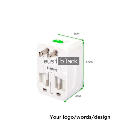 Universal multi-plug power adaptor