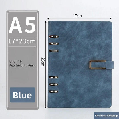 Carnet gris à deux tons | A5