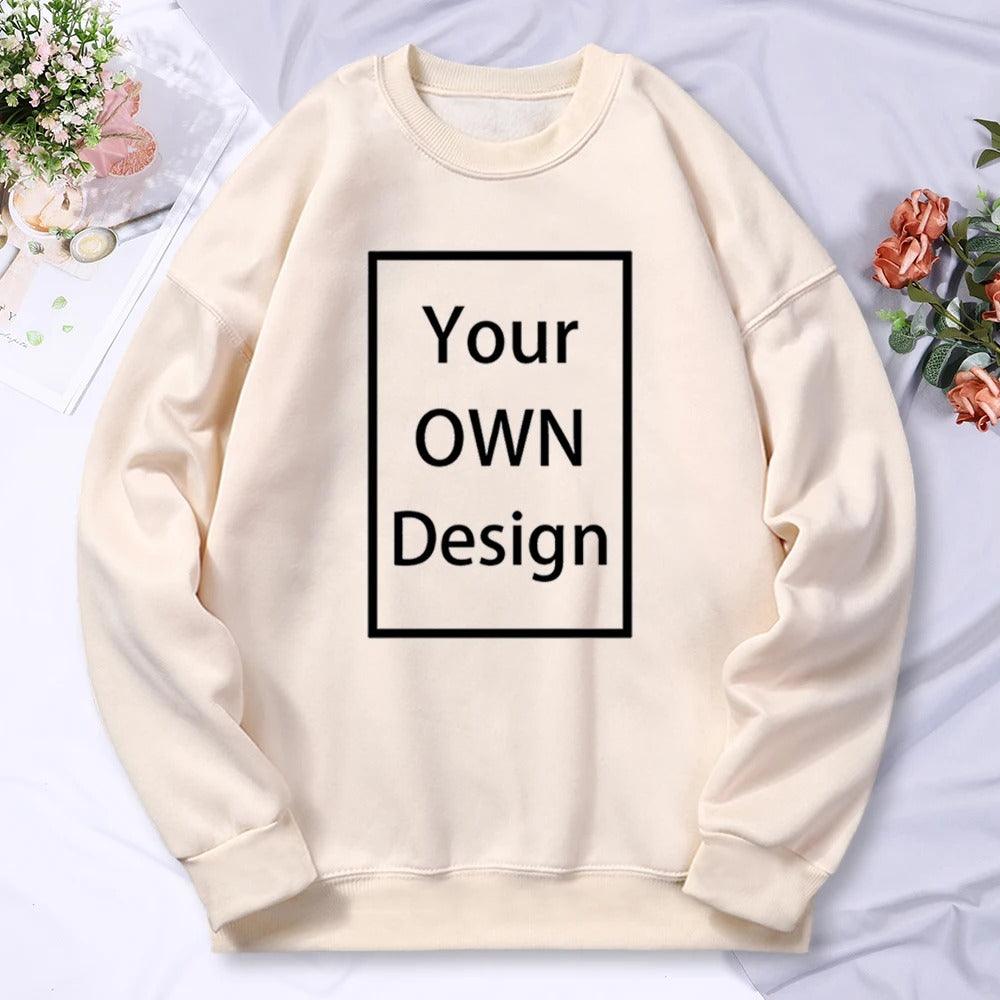 Personalized sweatshirt