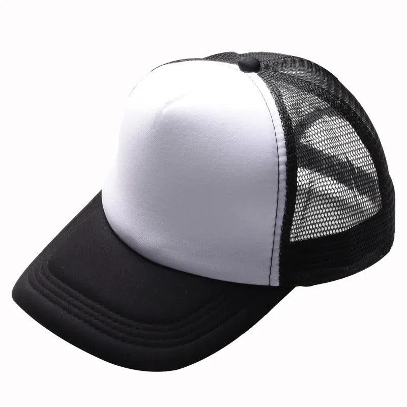 Two tone trucker hat