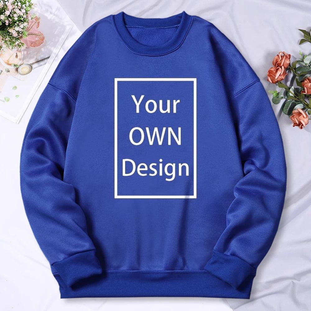 Personalized sweatshirt