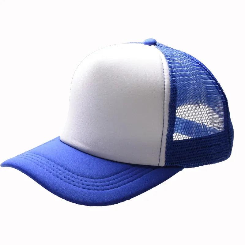 Two tone trucker hat