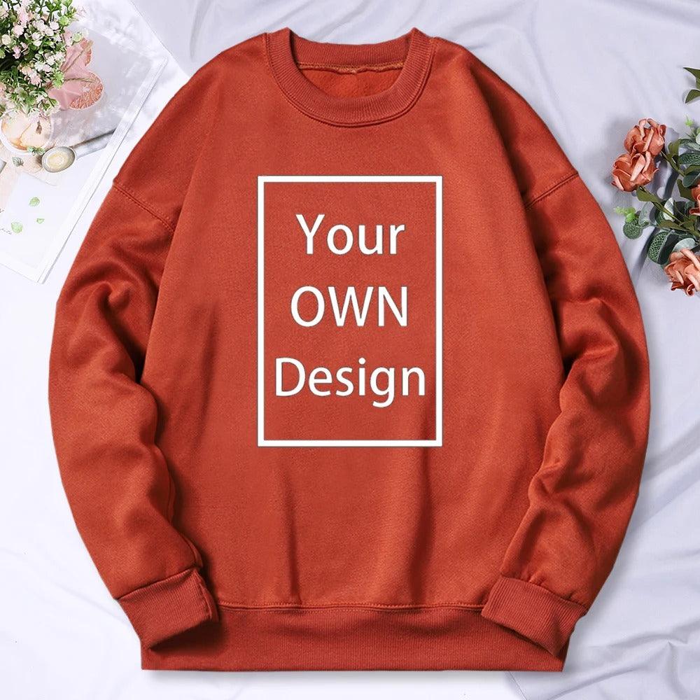 Personalized sweatshirt