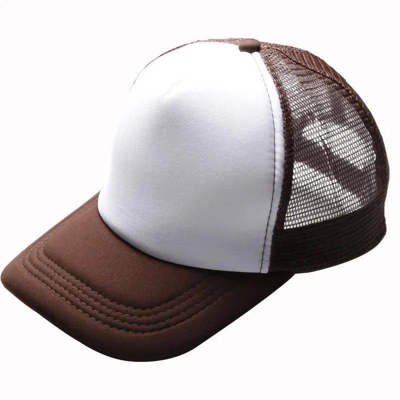 Two tone trucker hat