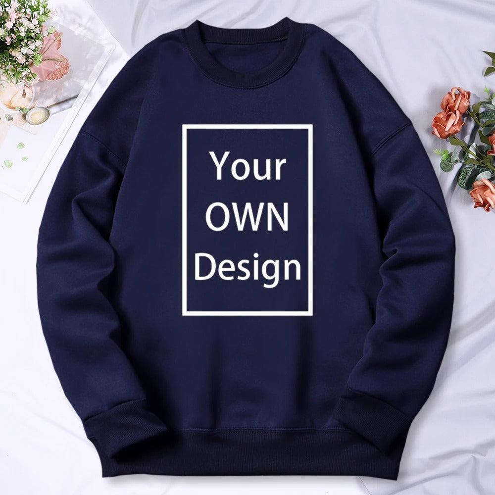 Personalized sweatshirt