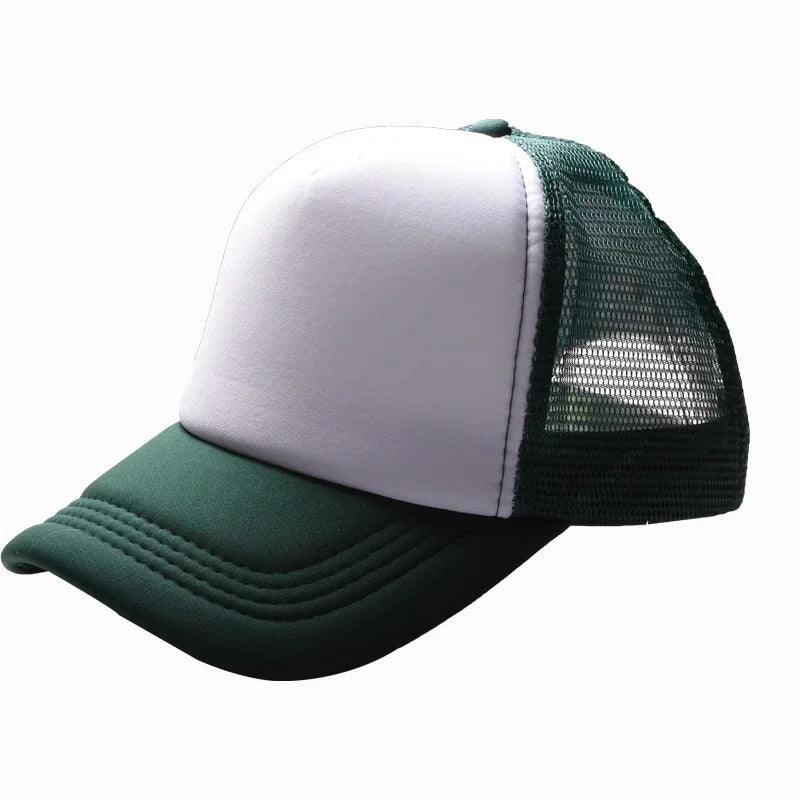 Two tone trucker hat