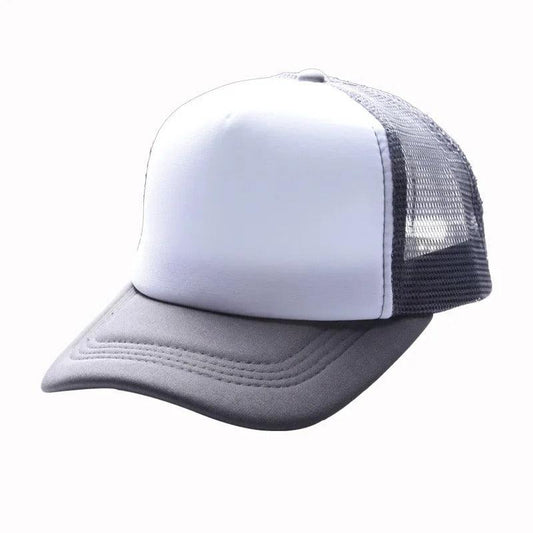 Two tone trucker hat