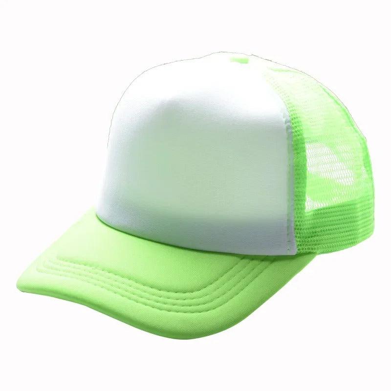 Two tone trucker hat