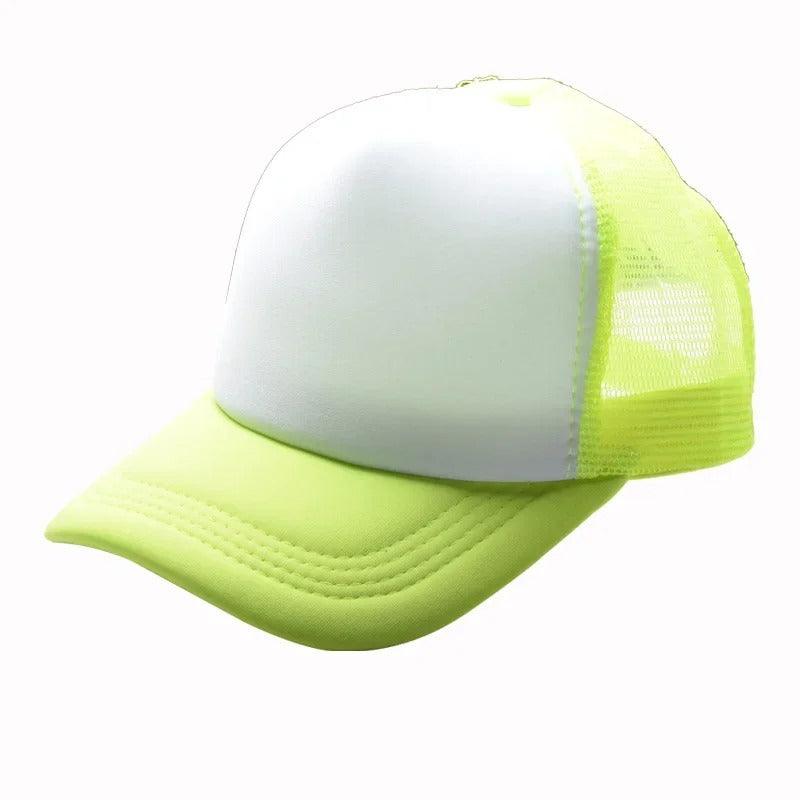 Two tone trucker hat