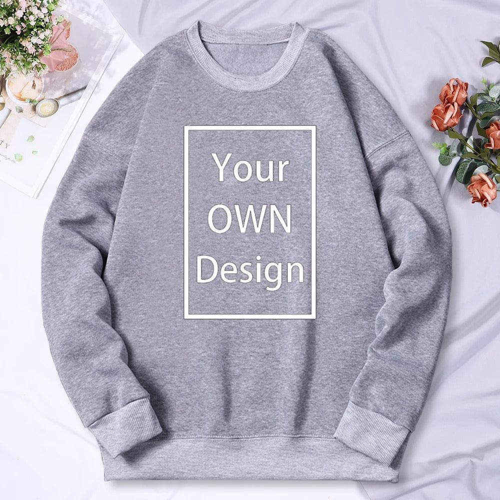 Personalized sweatshirt