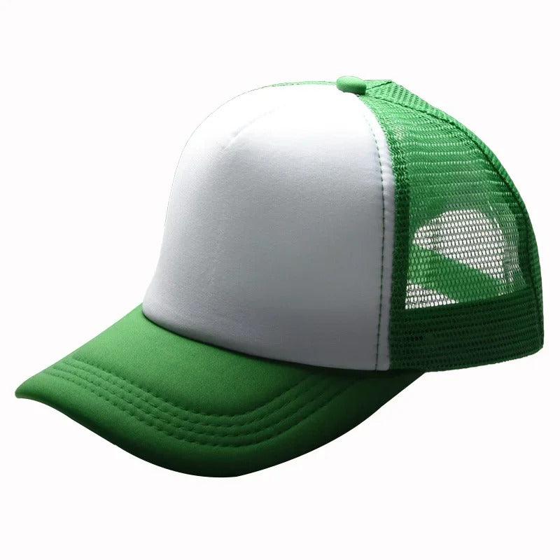 Two tone trucker hat