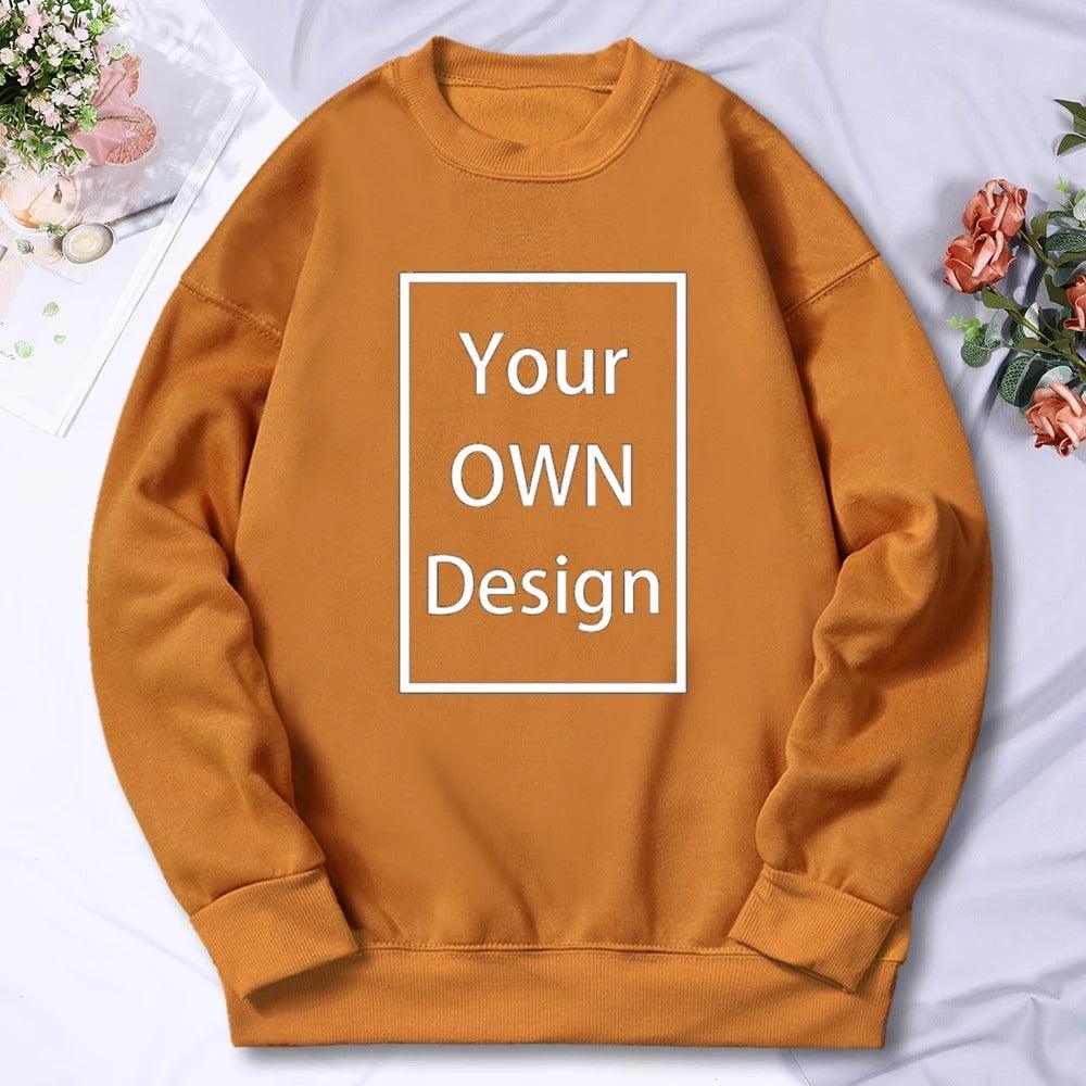 Personalized sweatshirt