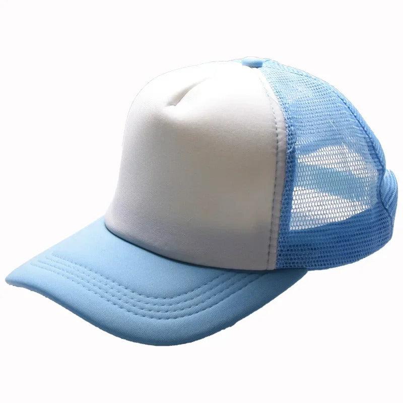 Two tone trucker hat