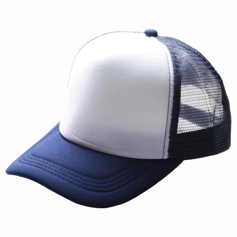 Two tone trucker hat