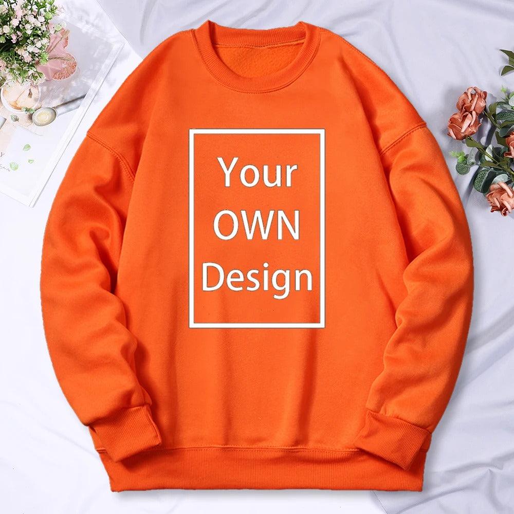 Personalized sweatshirt