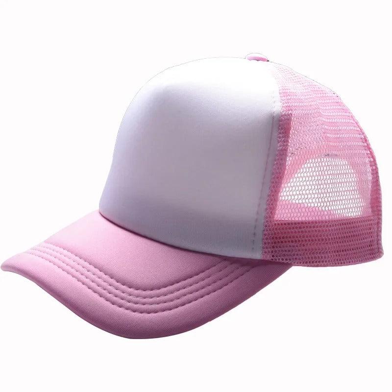 Two tone trucker hat