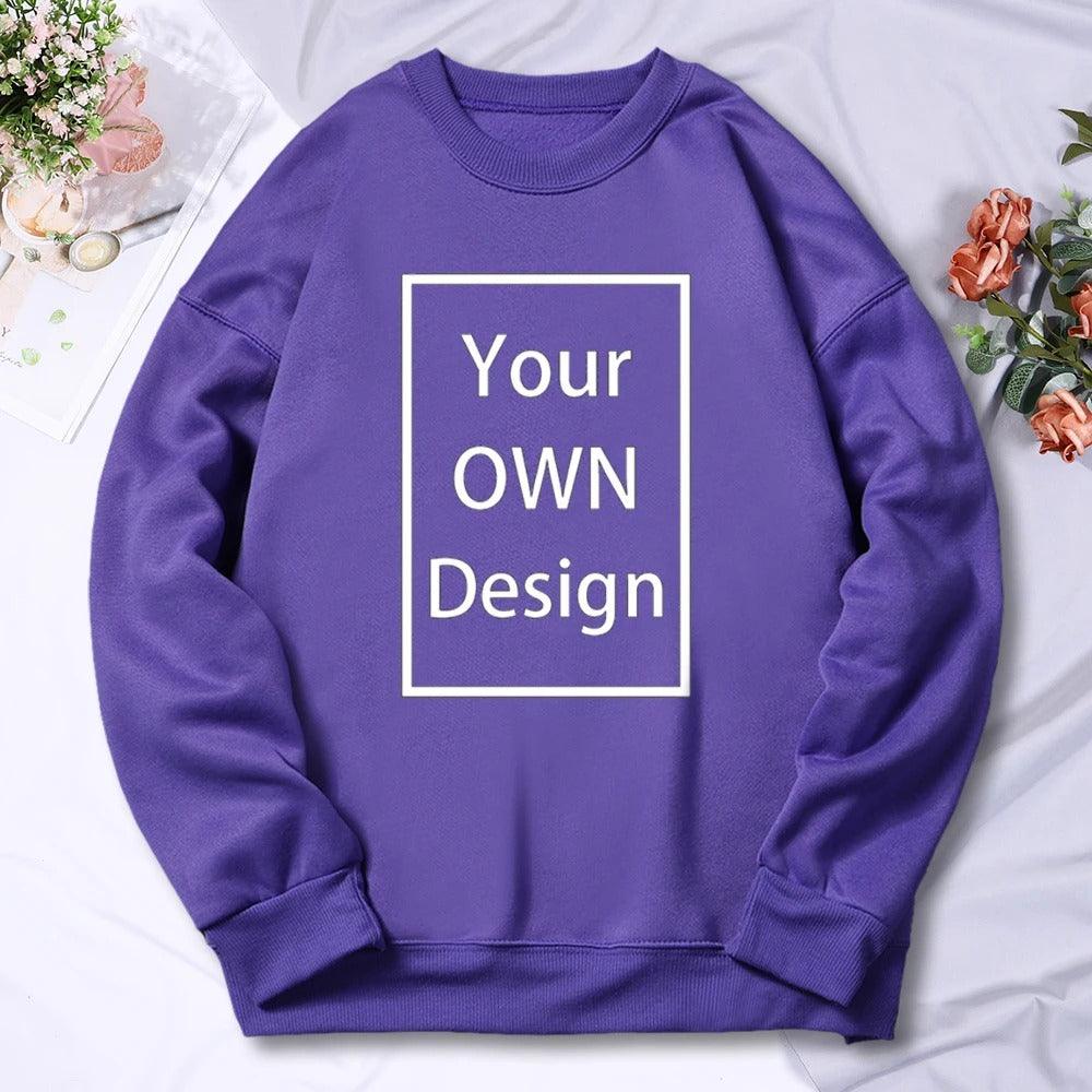 Personalized sweatshirt