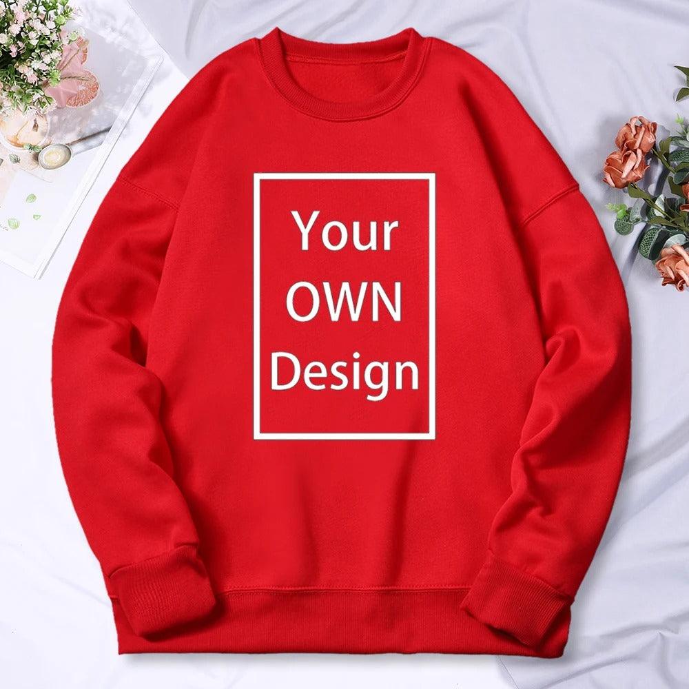 Personalized sweatshirt