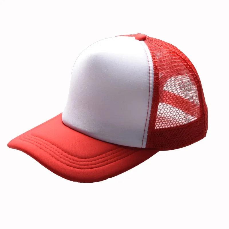 Two tone trucker hat