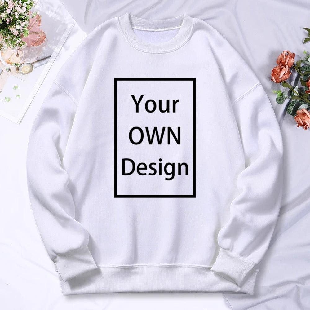 Personalized sweatshirt