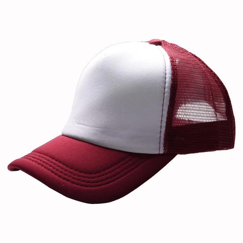 Two tone trucker hat