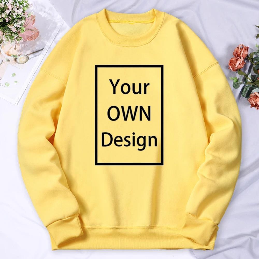 Personalized sweatshirt