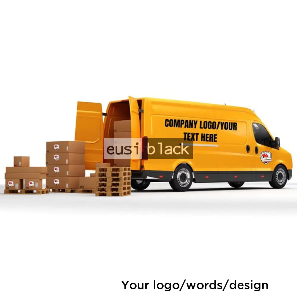 Vehicle branding Cargo/panel van