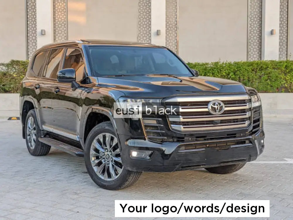 Vehicle branding SUV