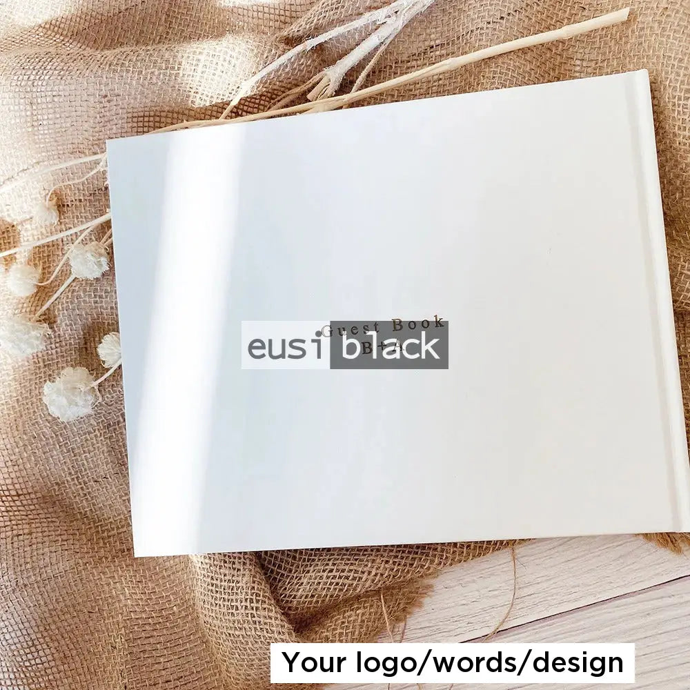 Personalized visitors guest book