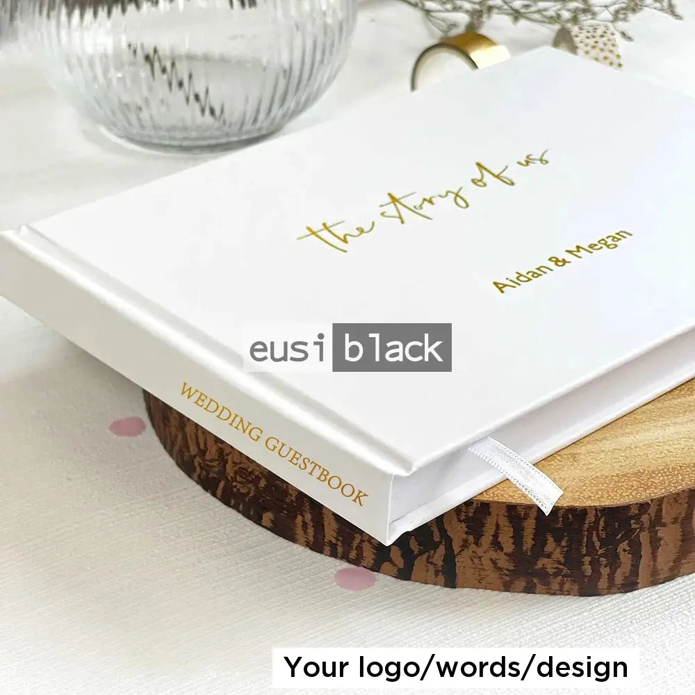 Personalized visitors guest book