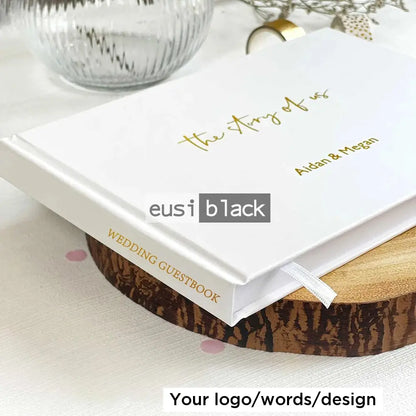 Personalized visitors guest book