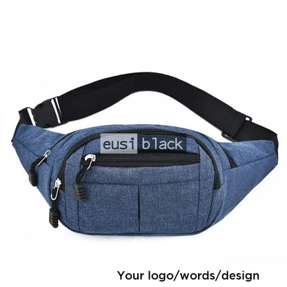 Waist belt bag Blue