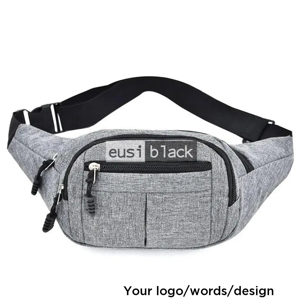 Waist belt bag Gray