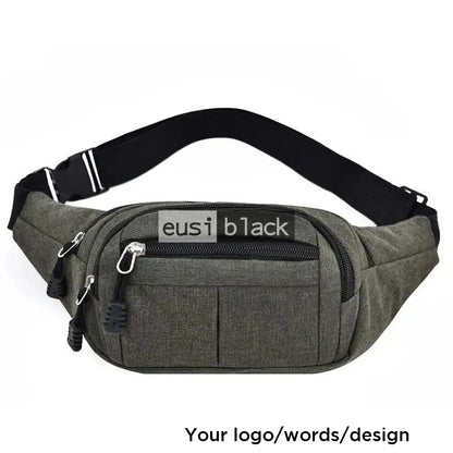 Waist belt bag Green