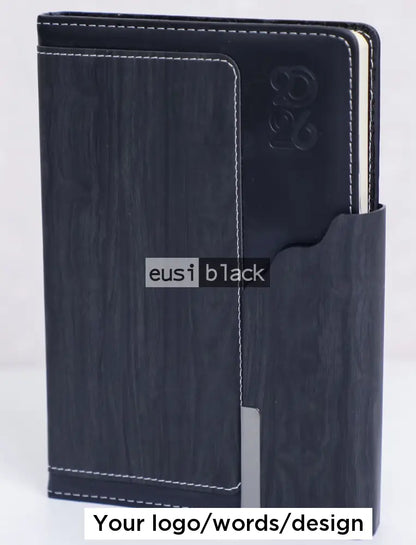 Wavy cover 2026 diary - Black / A5